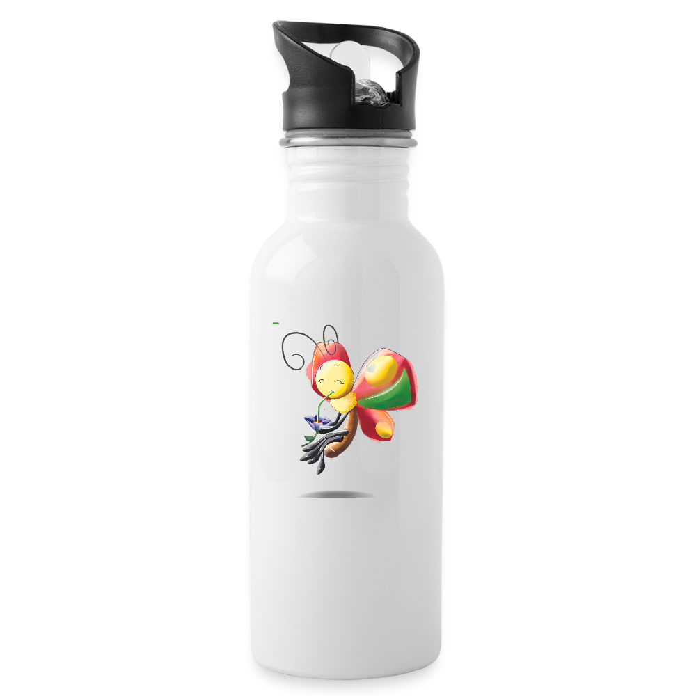 Magical Meadows - Wise Butterfly - Water Bottle - white
