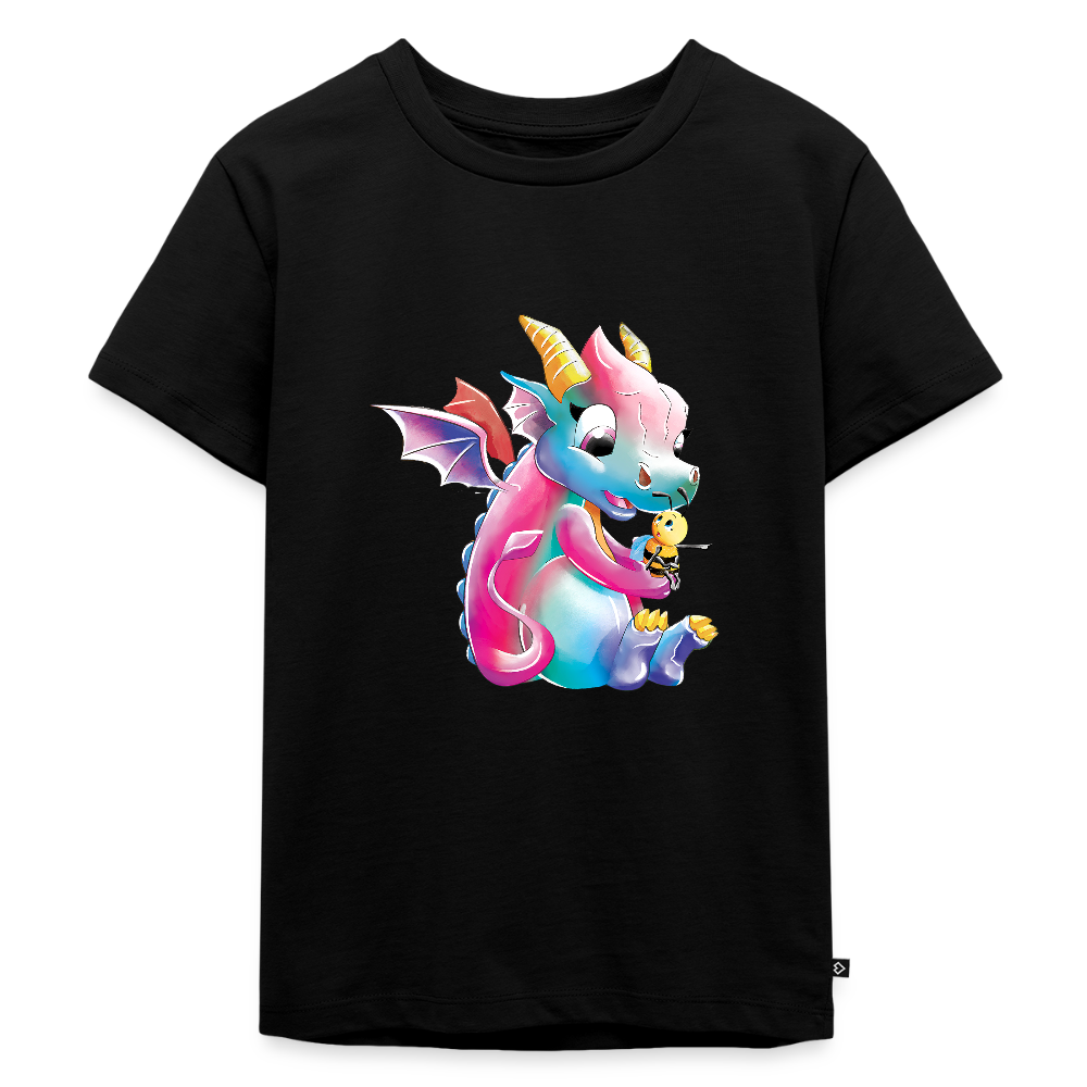 Magical Meadows - Over there - Kids' Premium T-Shirt - black