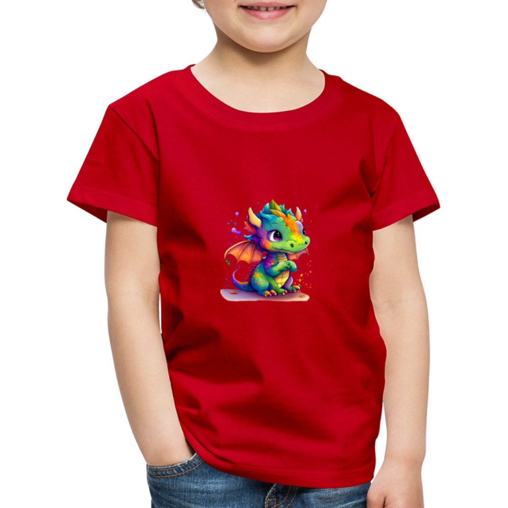 Kaida Brightscale (D2) Kids' Premium T-Shirt - red