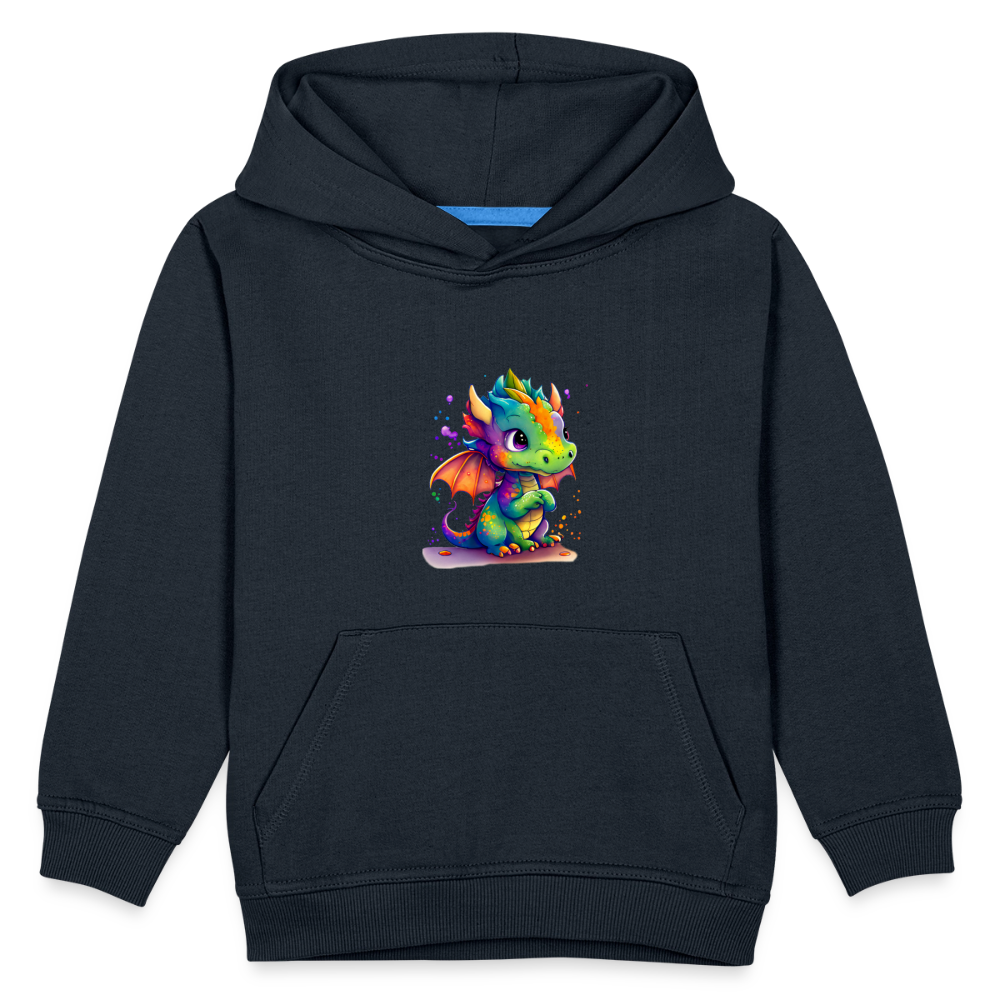 Kaida Brightscale (D2) Kids' Premium Hoodie - navy