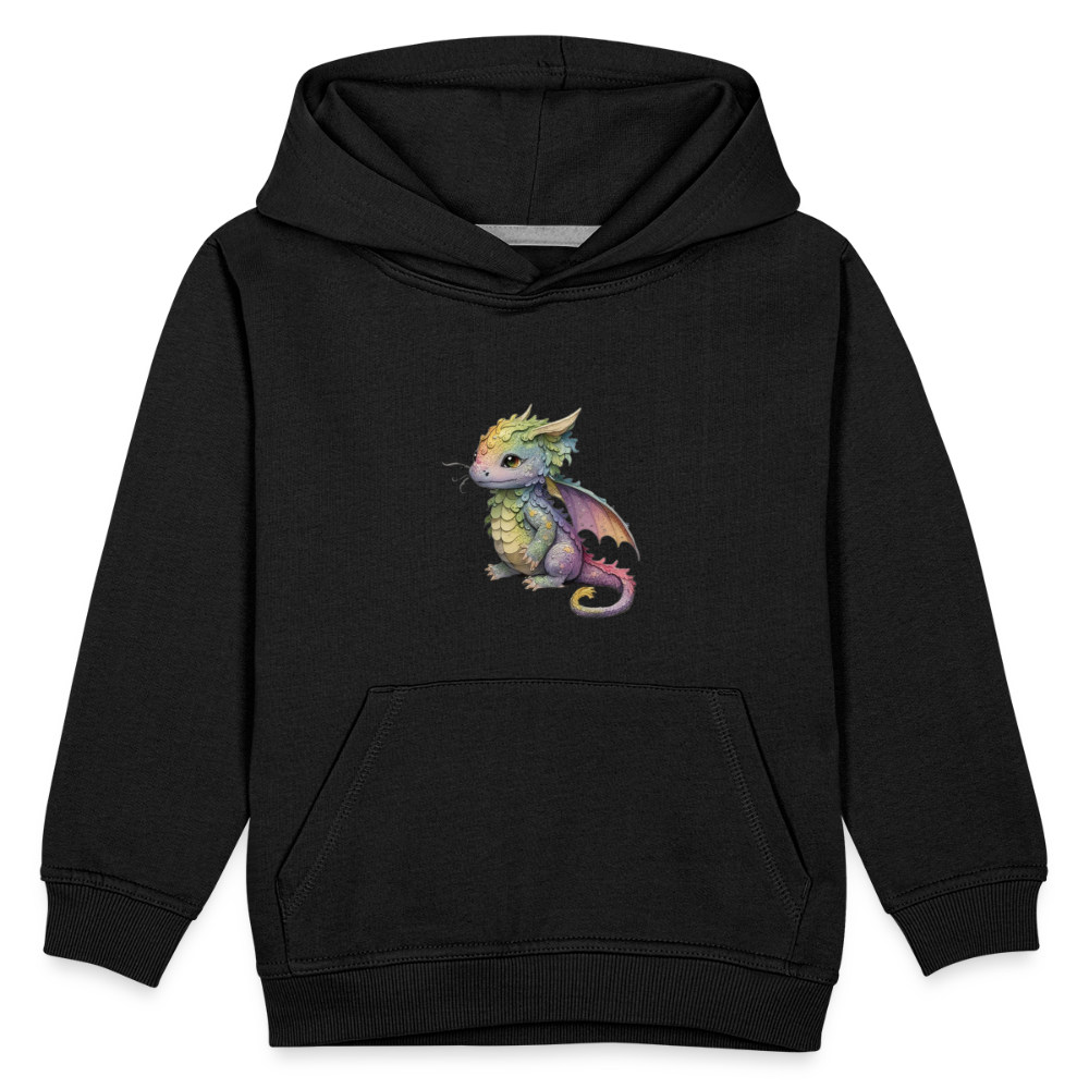 Kaida Brightscale (D1) Kids' Premium Hoodie - black