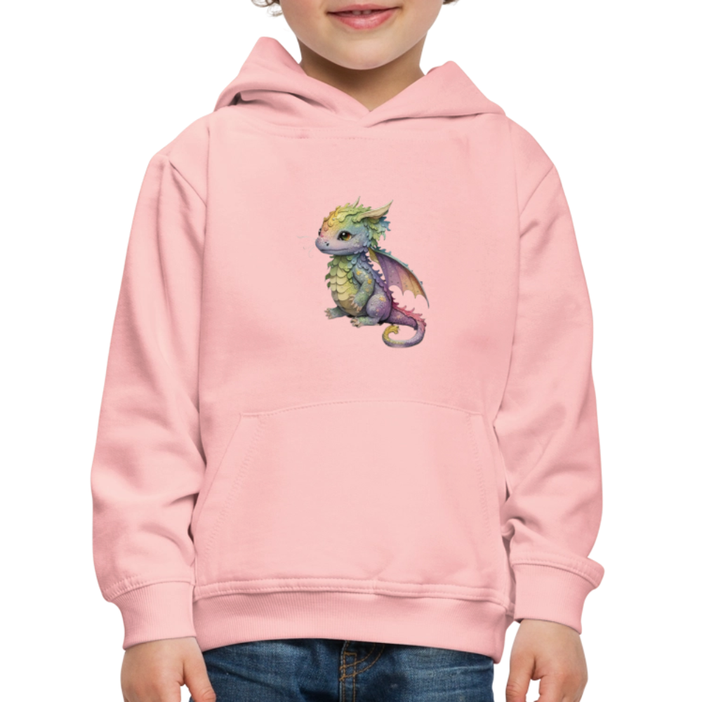 Kaida Brightscale (D1) Kids' Premium Hoodie - crystal pink