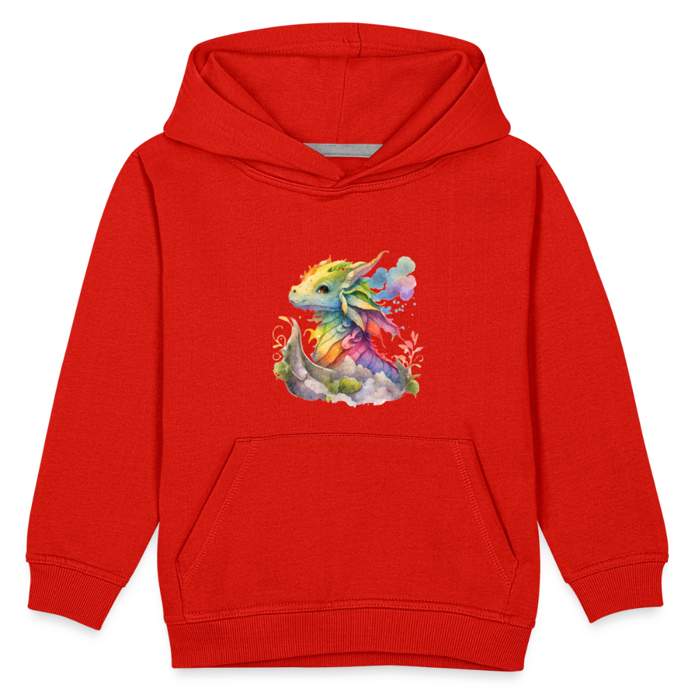 Kaida Brightscale (D3) Kids' Premium Hoodie - red