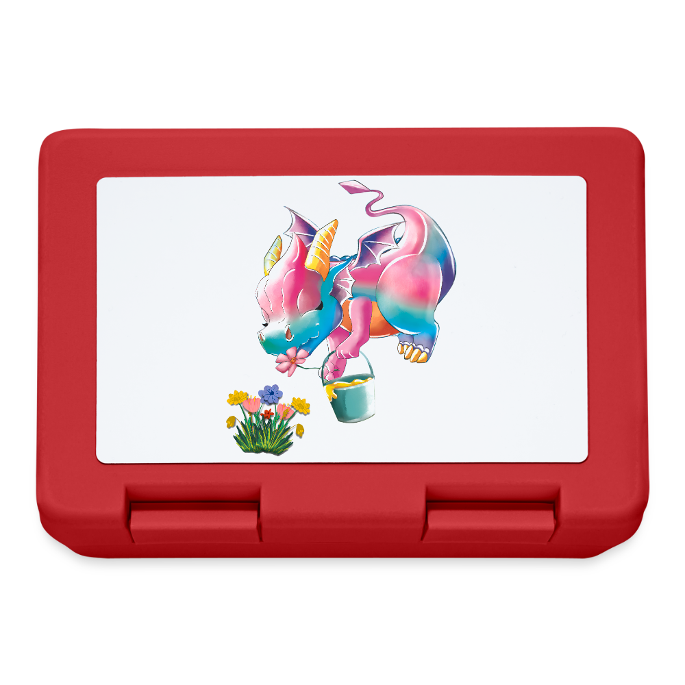 Magical Meadows - Kaida Pollinating - Lunchbox - red