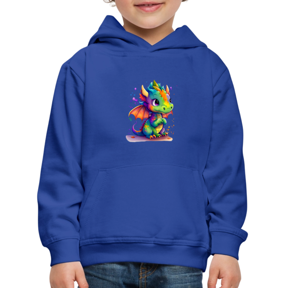 Kaida Brightscale (D2) Kids' Premium Hoodie - royal blue