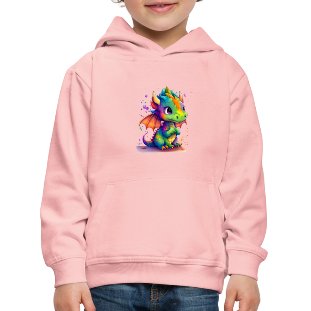 Kaida Brightscale (D2) Kids' Premium Hoodie - crystal pink