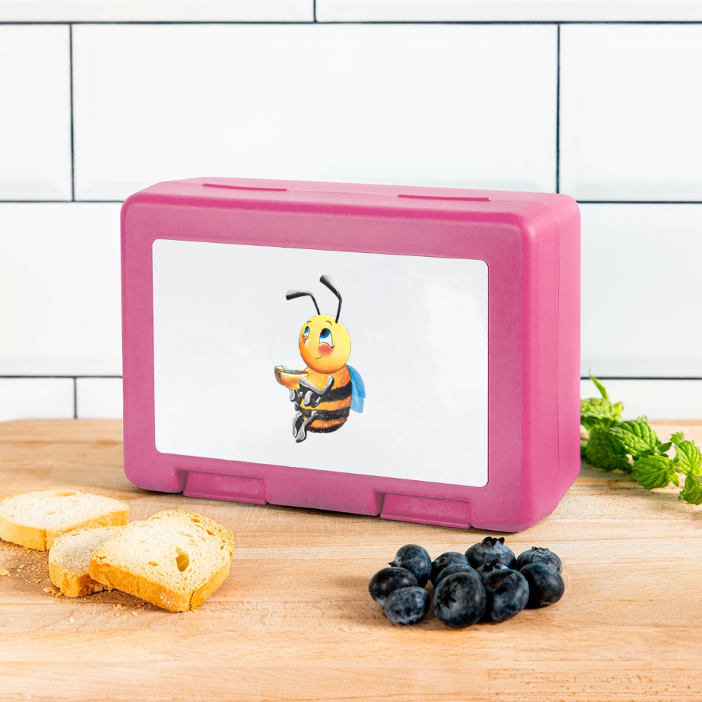 Magical Meadows - Happy Bella - Lunchbox - pink