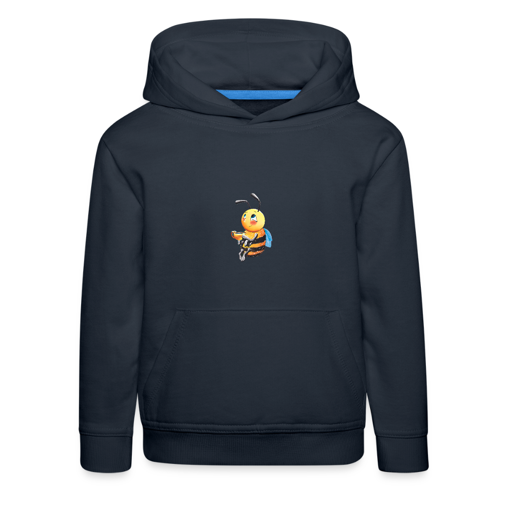 Magical Meadows - Happy Bella - Kids' Premium Hoodie - navy