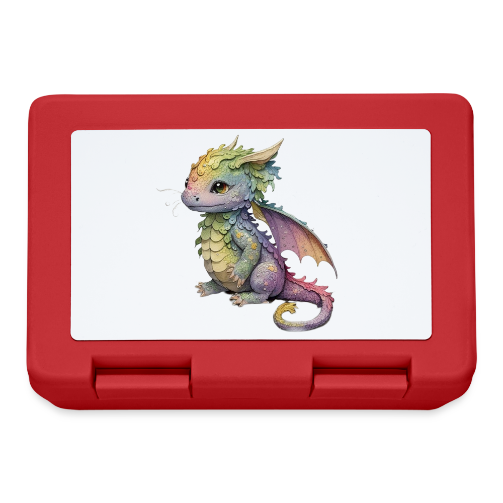 Kaida Brightscale (D1) Lunchbox - red