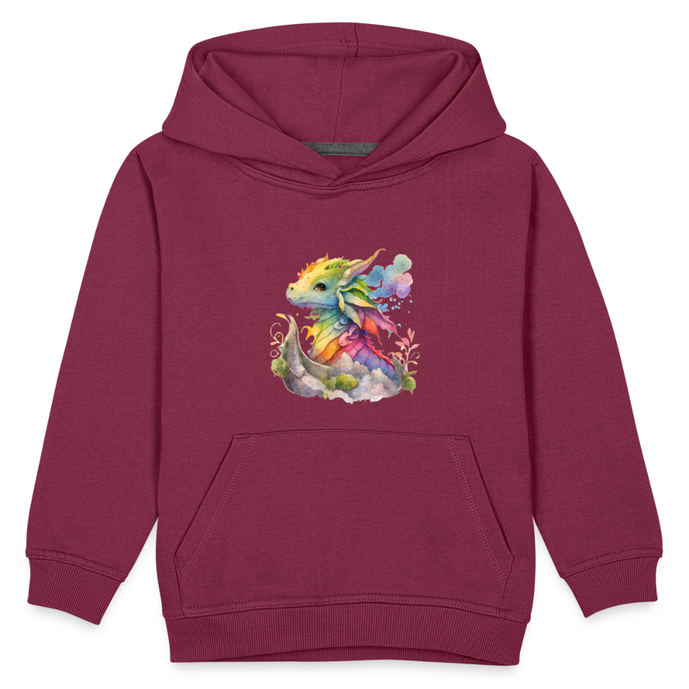 Kaida Brightscale (D3) Kids' Premium Hoodie - bordeaux