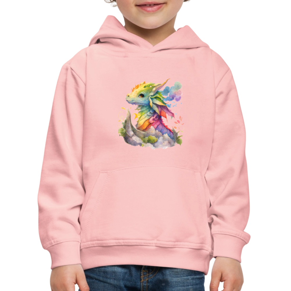 Kaida Brightscale (D3) Kids' Premium Hoodie - crystal pink