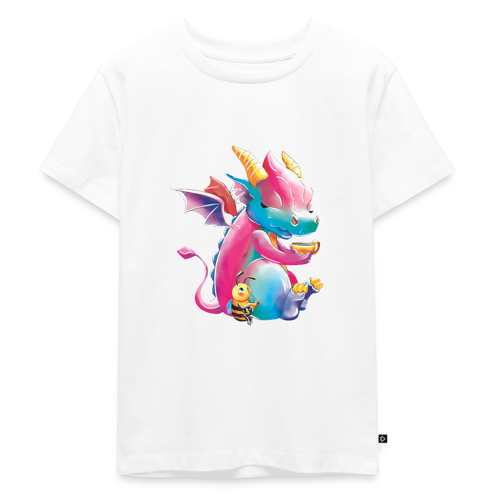Magical Meadows - Tea Break - Kids' Premium T-Shirt - white