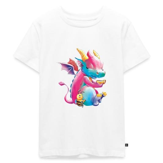Magical Meadows - Tea Break - Kids' Premium T-Shirt - white