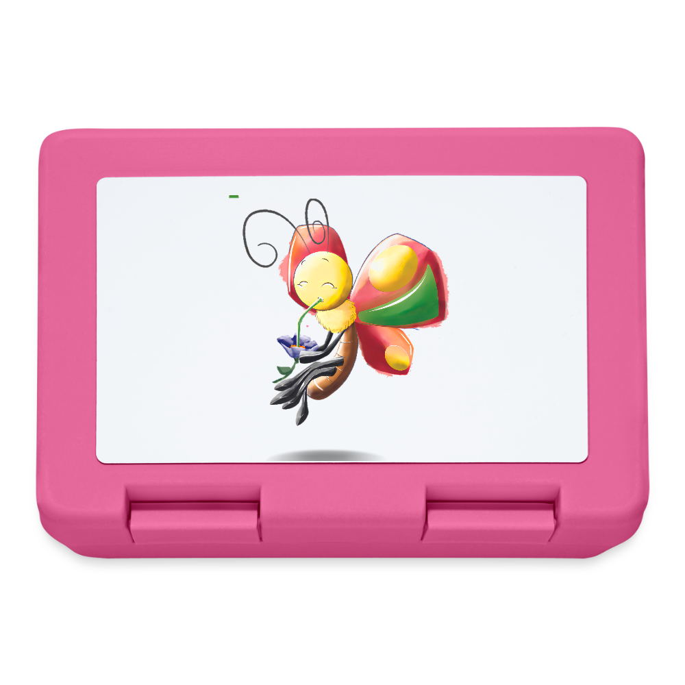 Magical Meadows - Wise Butterfly - Lunchbox - pink