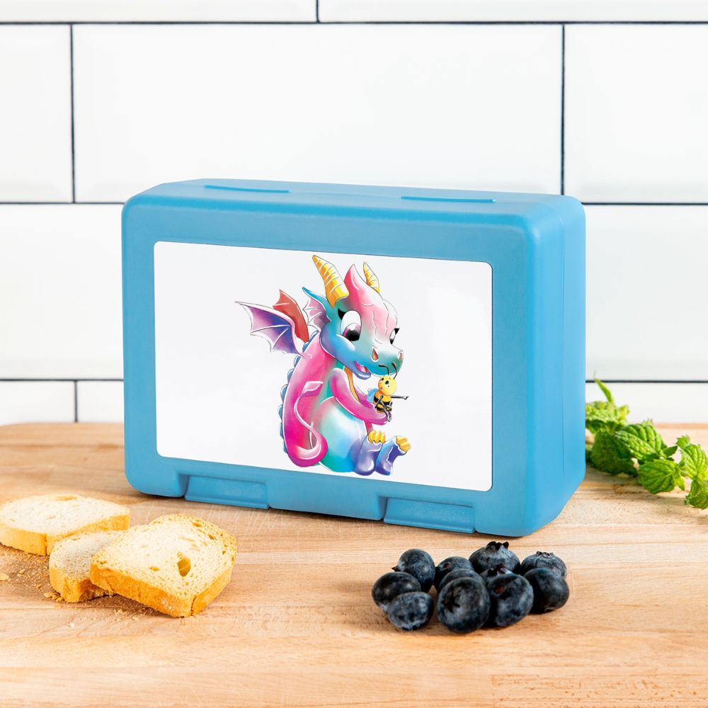 Magical Meadows - Over There - Lunchbox - sapphire blue