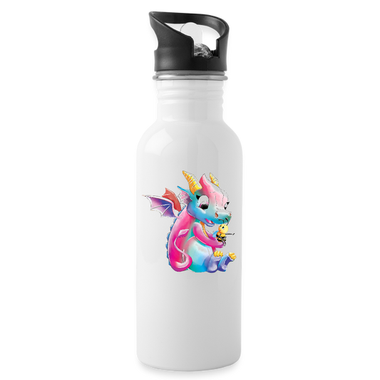 Magical Meadows - Over There - Water Bottle - white