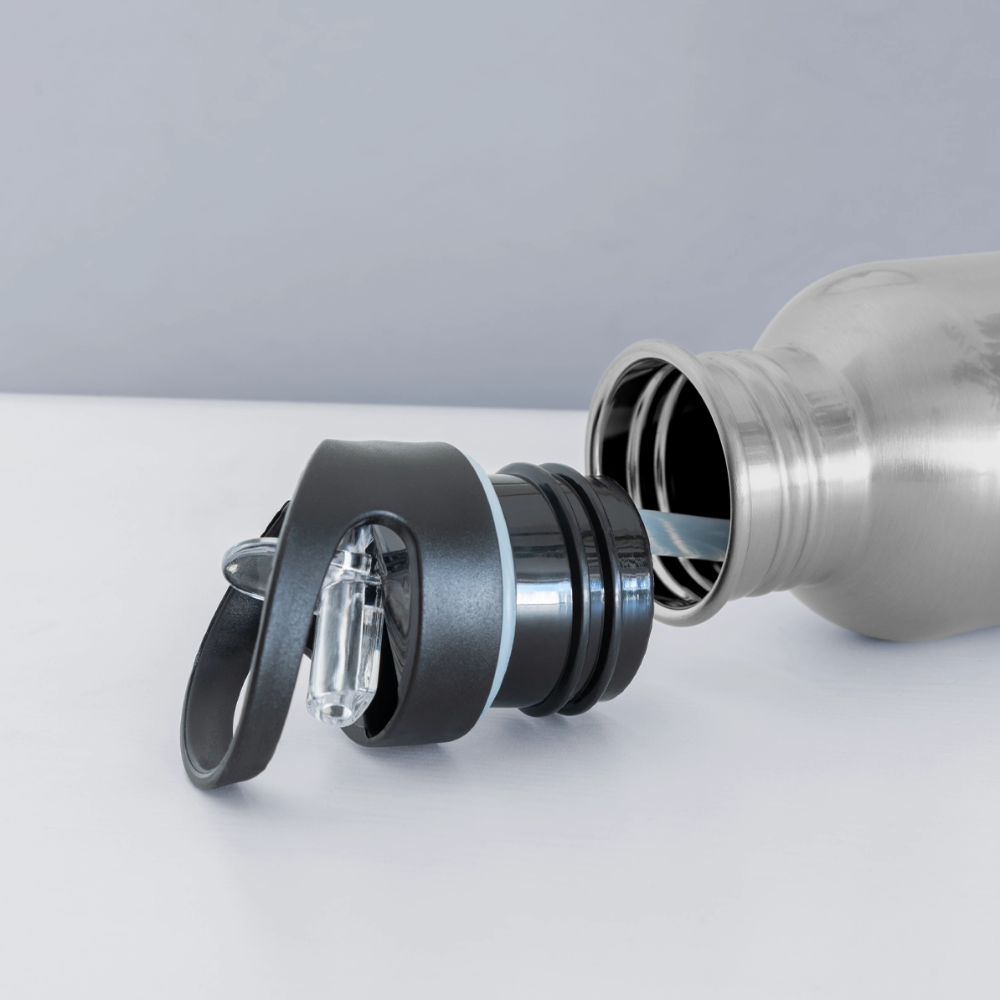 Kaida Brightscale (D2) Water Bottle - silver