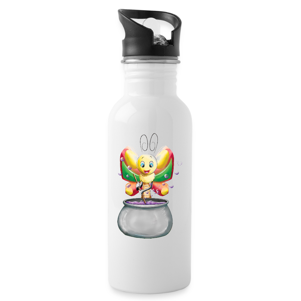 Magical Meadows - Magical Butterfly - Water Bottle - white