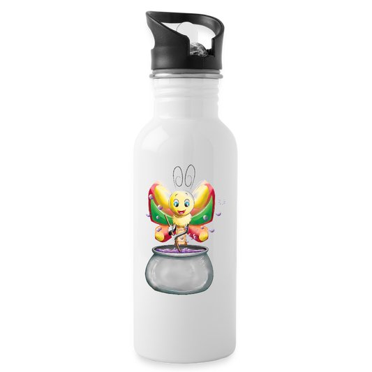 Magical Meadows - Magical Butterfly - Water Bottle - white