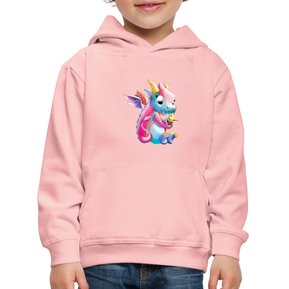 Magical Meadows - Over There - Kids' Premium Hoodie - crystal pink