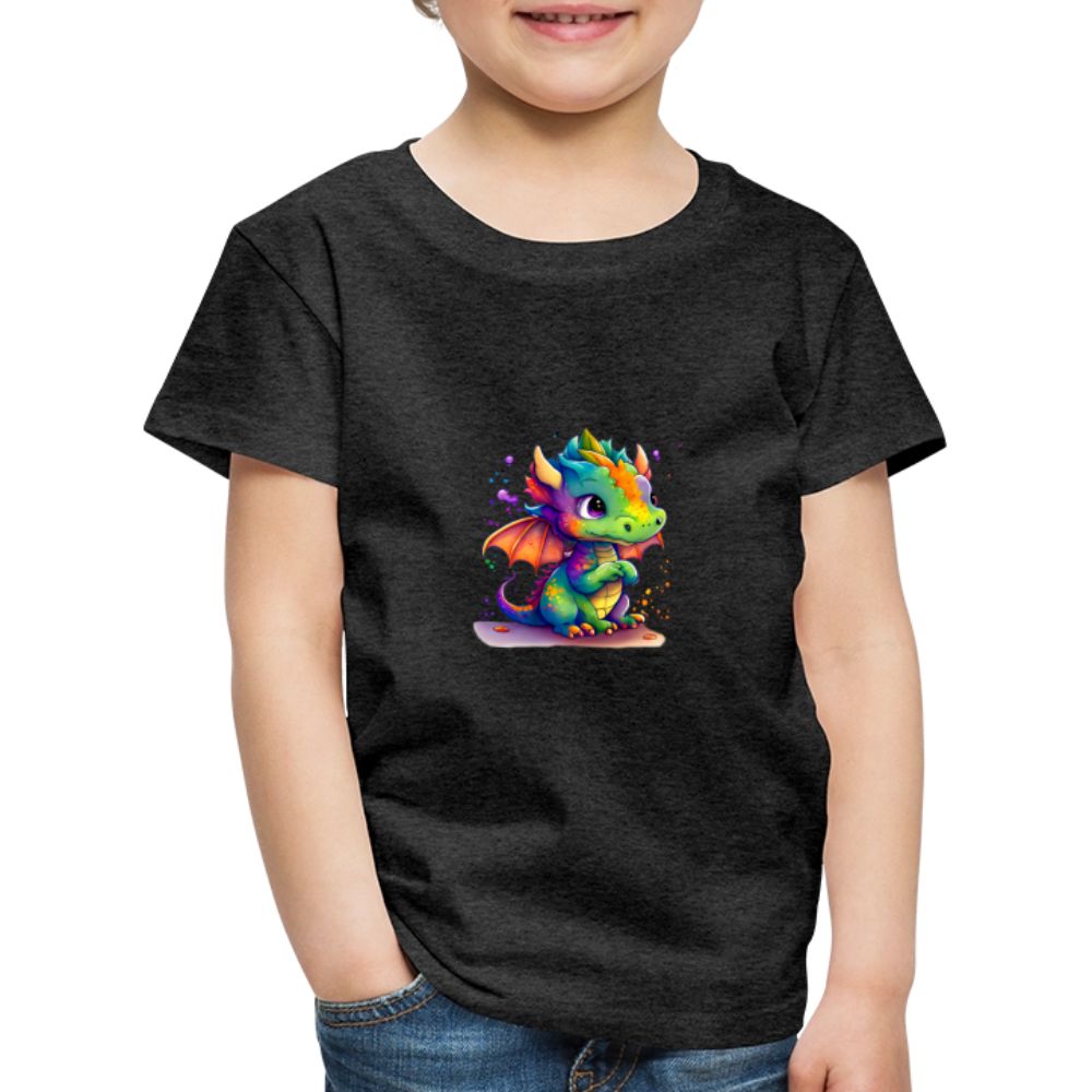 Kaida Brightscale (D2) Kids' Premium T-Shirt - charcoal grey