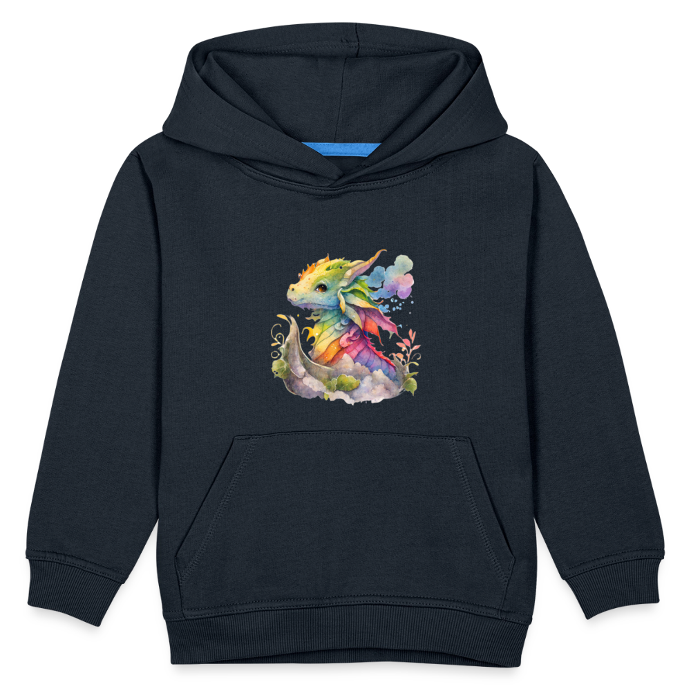 Kaida Brightscale (D3) Kids' Premium Hoodie - navy
