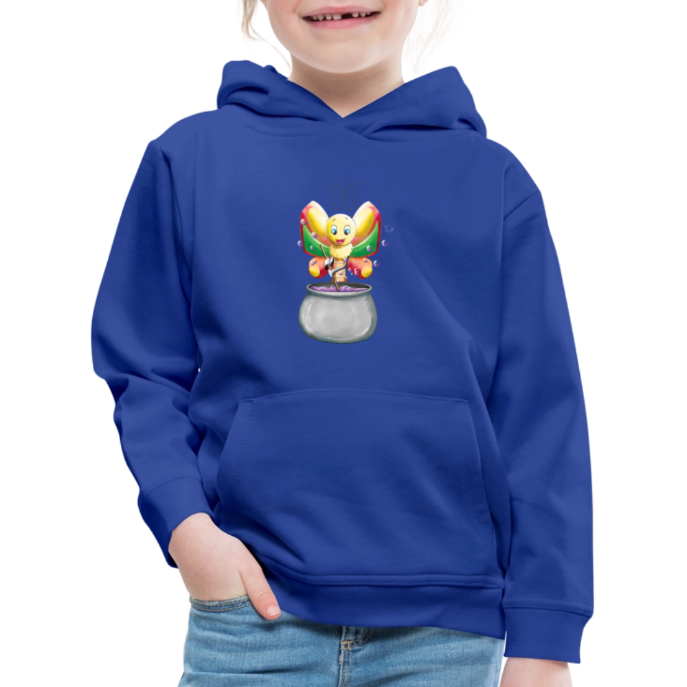 Magical Meadows - Magic Butterfly - Kids' Premium Hoodie - royal blue