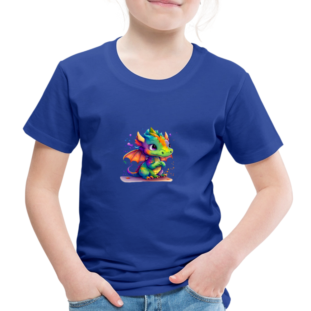 Kaida Brightscale (D2) Kids' Premium T-Shirt - royal blue