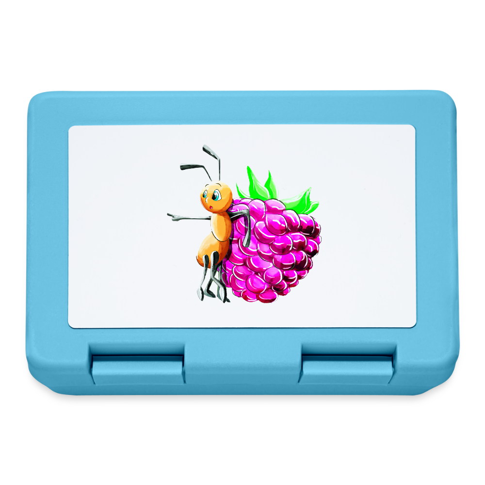 Magical Meadows - Ant and Bery - Lunchbox - sapphire blue