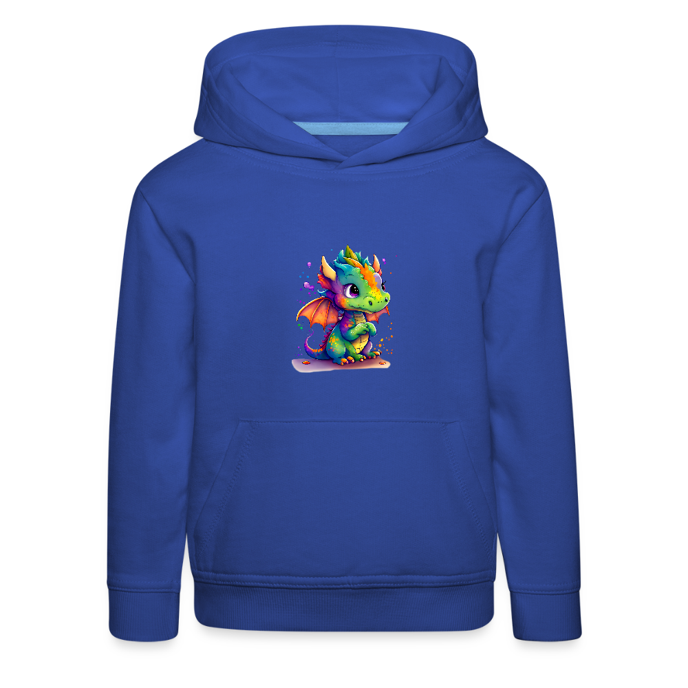 Kaida Brightscale (D2) Kids' Premium Hoodie - royal blue