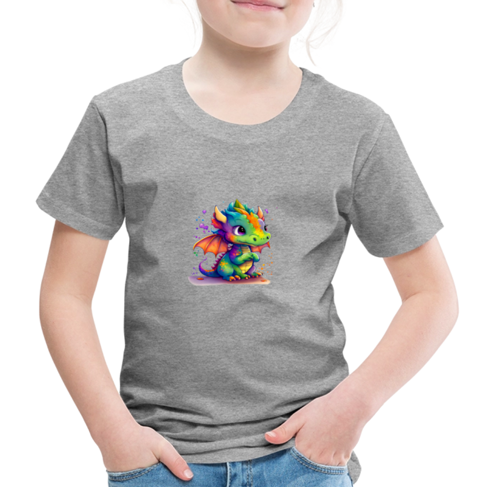 Kaida Brightscale (D2) Kids' Premium T-Shirt - heather grey