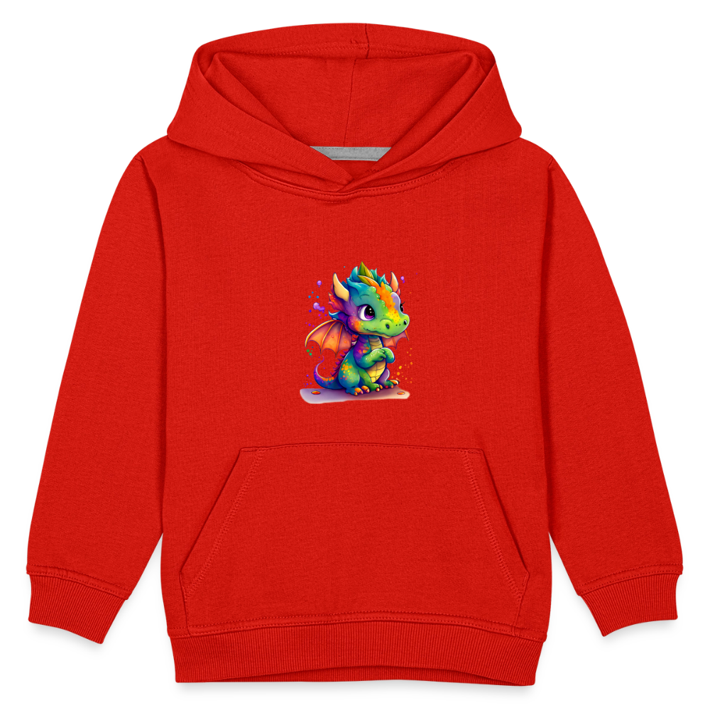 Kaida Brightscale (D2) Kids' Premium Hoodie - red