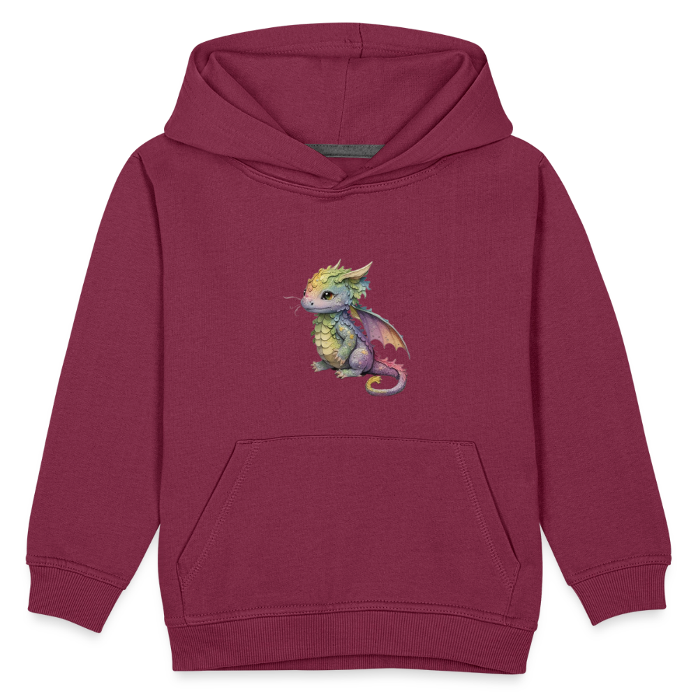 Kaida Brightscale (D1) Kids' Premium Hoodie - bordeaux