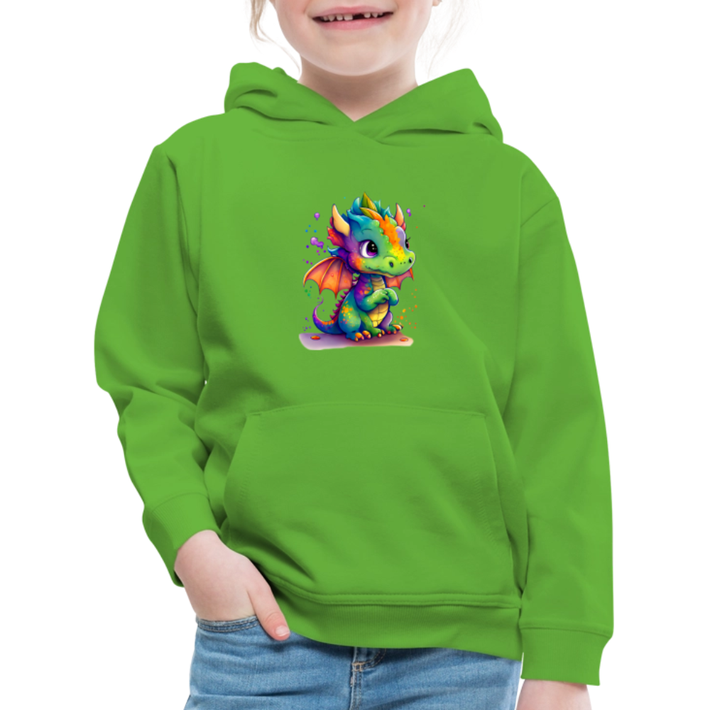 Kaida Brightscale (D2) Kids' Premium Hoodie - light green