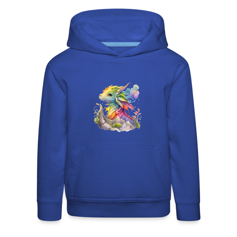 Kaida Brightscale (D3) Kids' Premium Hoodie - royal blue