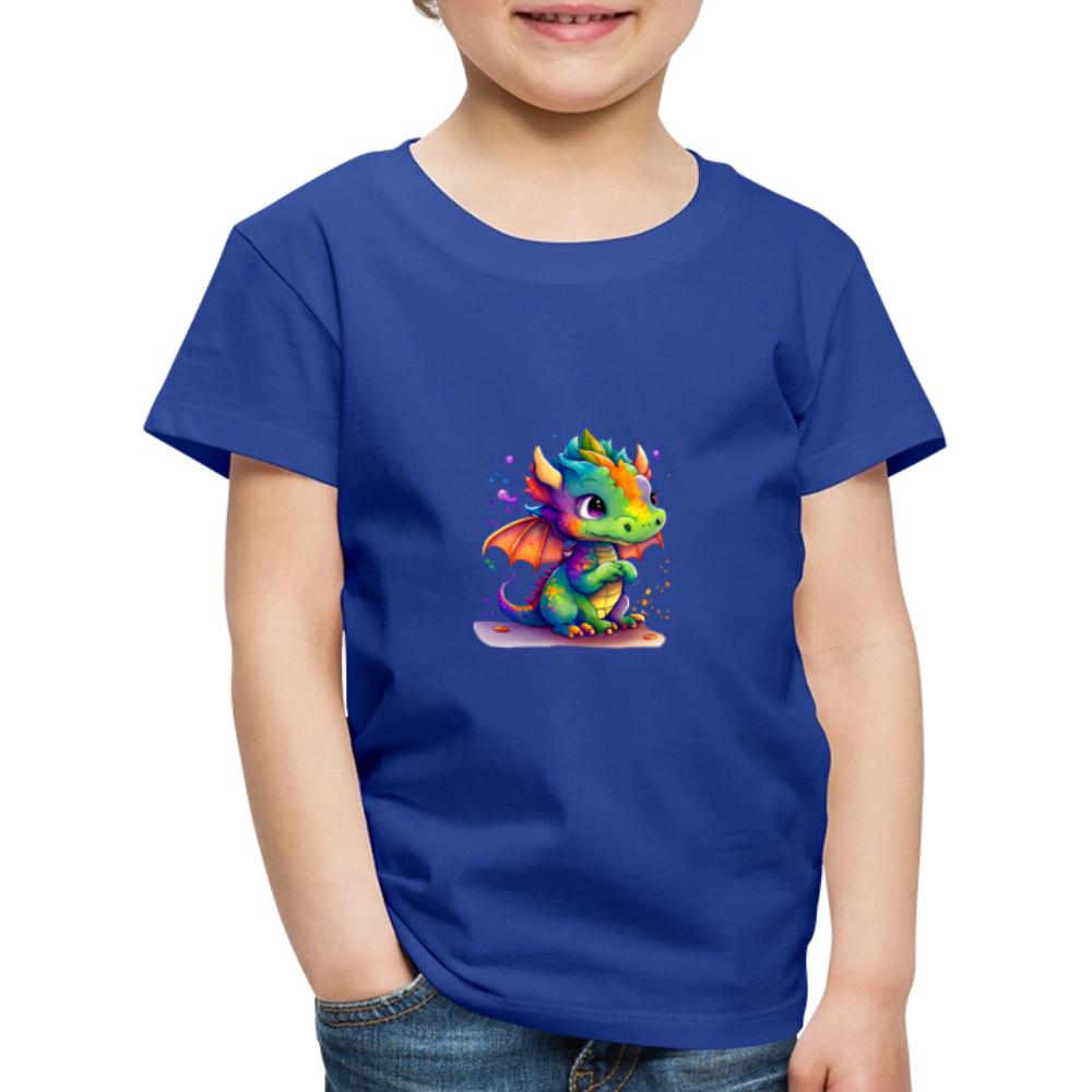 Kaida Brightscale (D2) Kids' Premium T-Shirt - royal blue