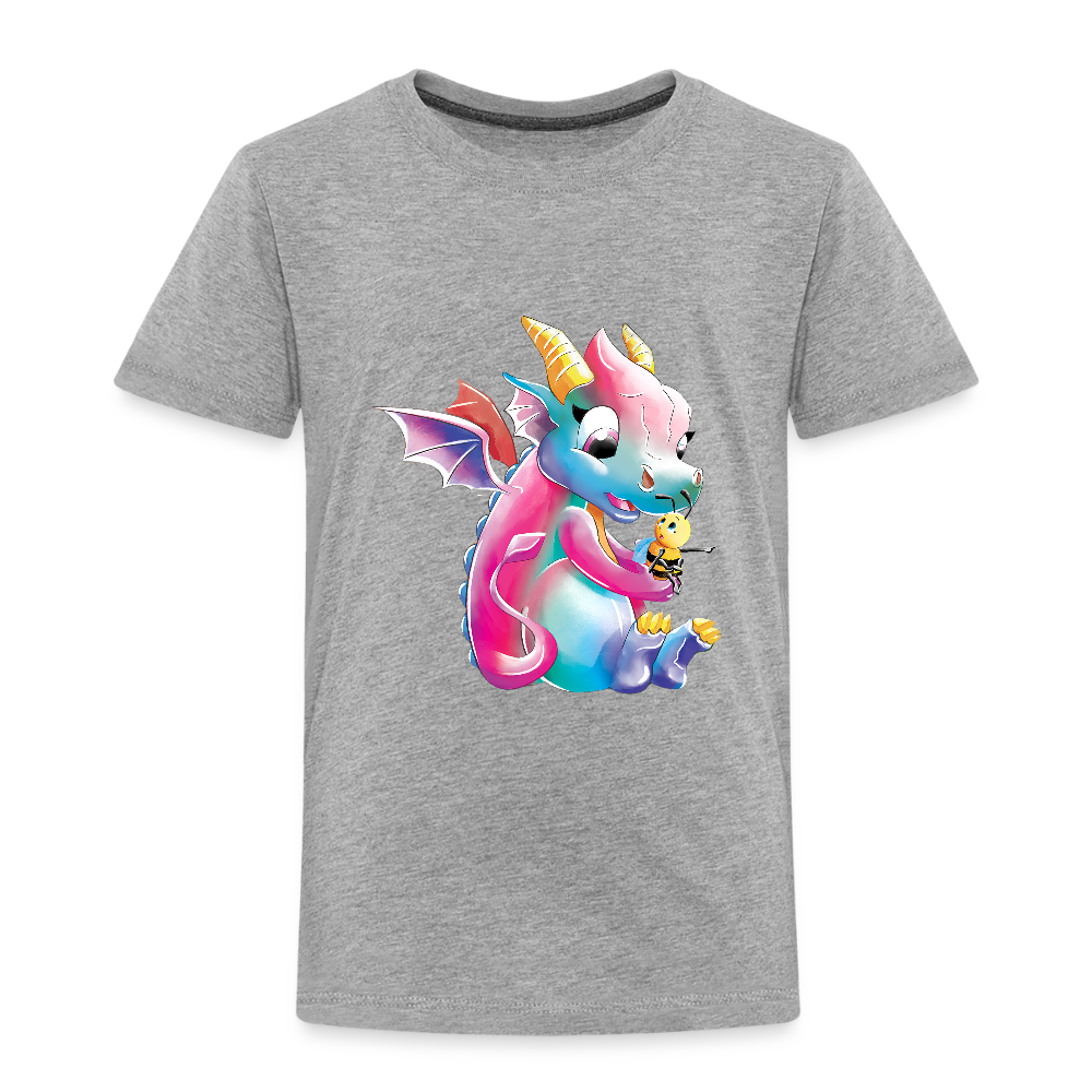 Magical Meadows - Over there - Kids' Premium T-Shirt - heather grey