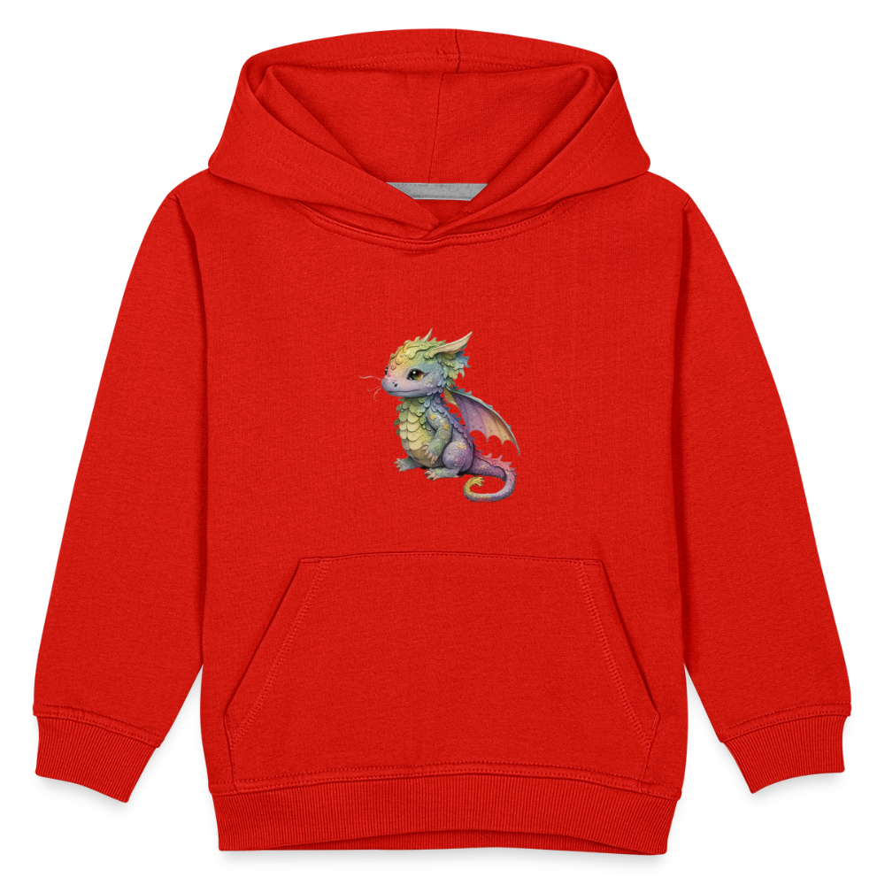 Kaida Brightscale (D1) Kids' Premium Hoodie - red