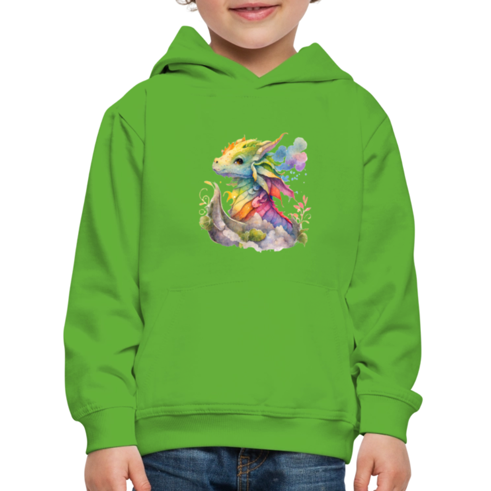 Kaida Brightscale (D3) Kids' Premium Hoodie - light green