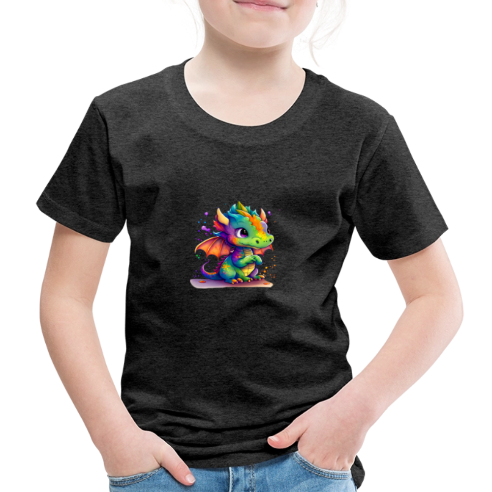 Kaida Brightscale (D2) Kids' Premium T-Shirt - charcoal grey