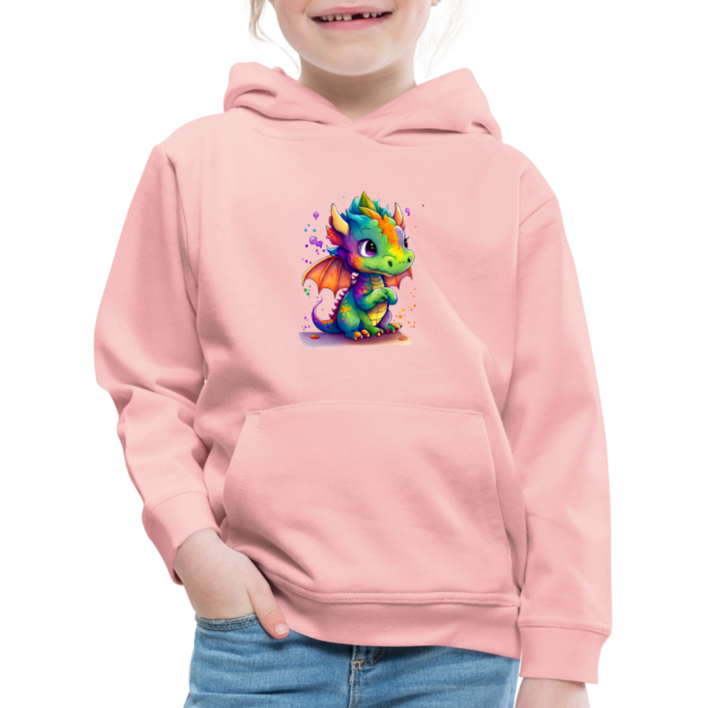 Kaida Brightscale (D2) Kids' Premium Hoodie - crystal pink
