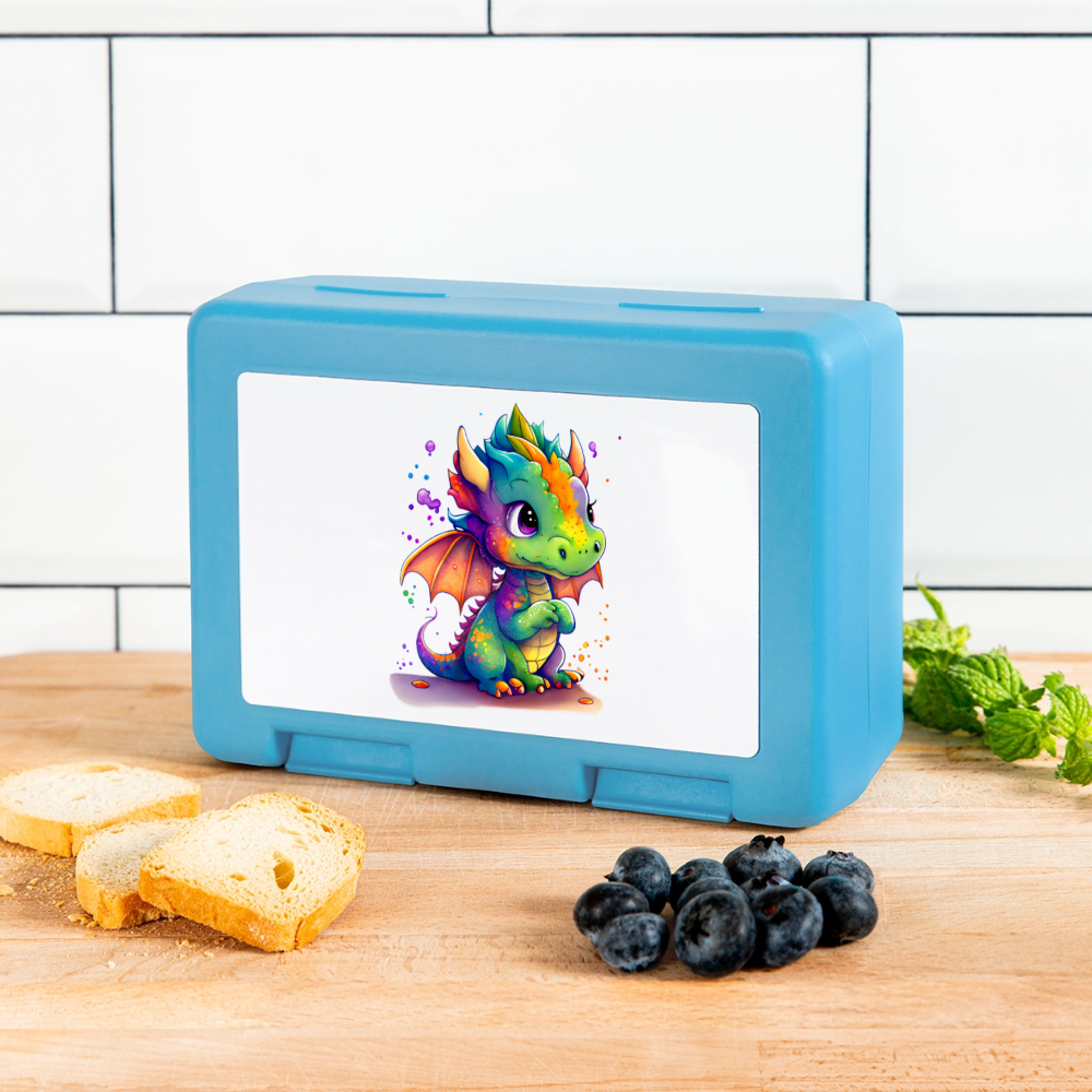 Kaida Brightscale (D2) Lunchbox - sapphire blue