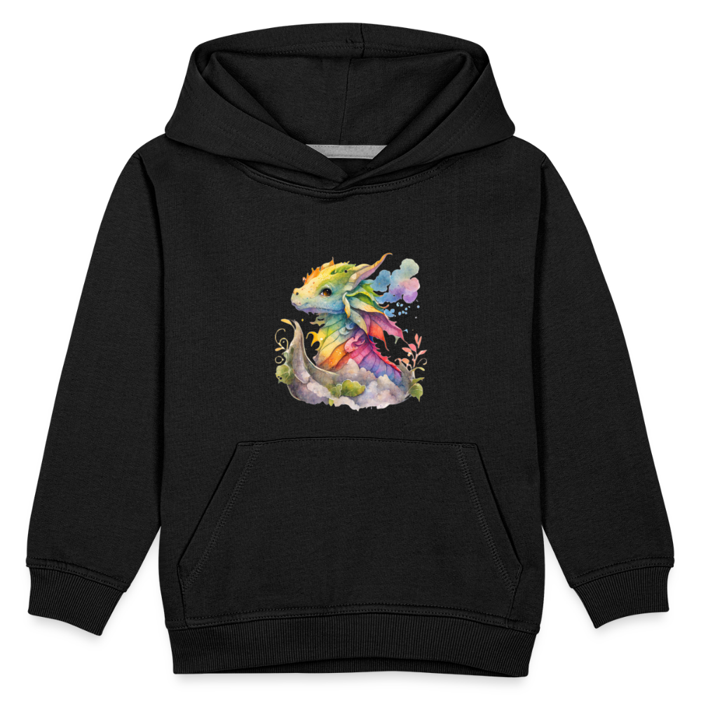 Kaida Brightscale (D3) Kids' Premium Hoodie - black