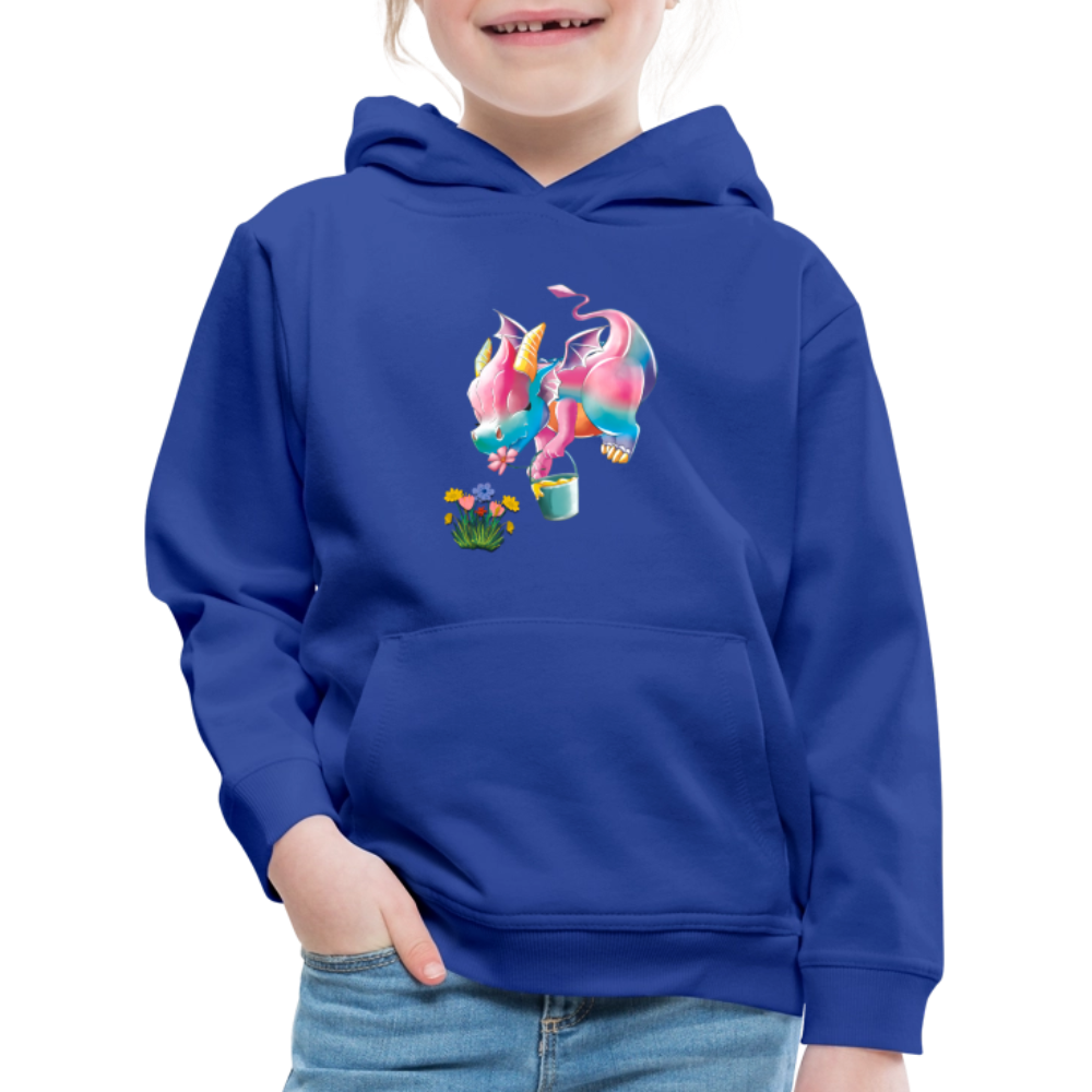 Magical Meadows - Kaida Pollinating - Kids' Premium Hoodie - royal blue