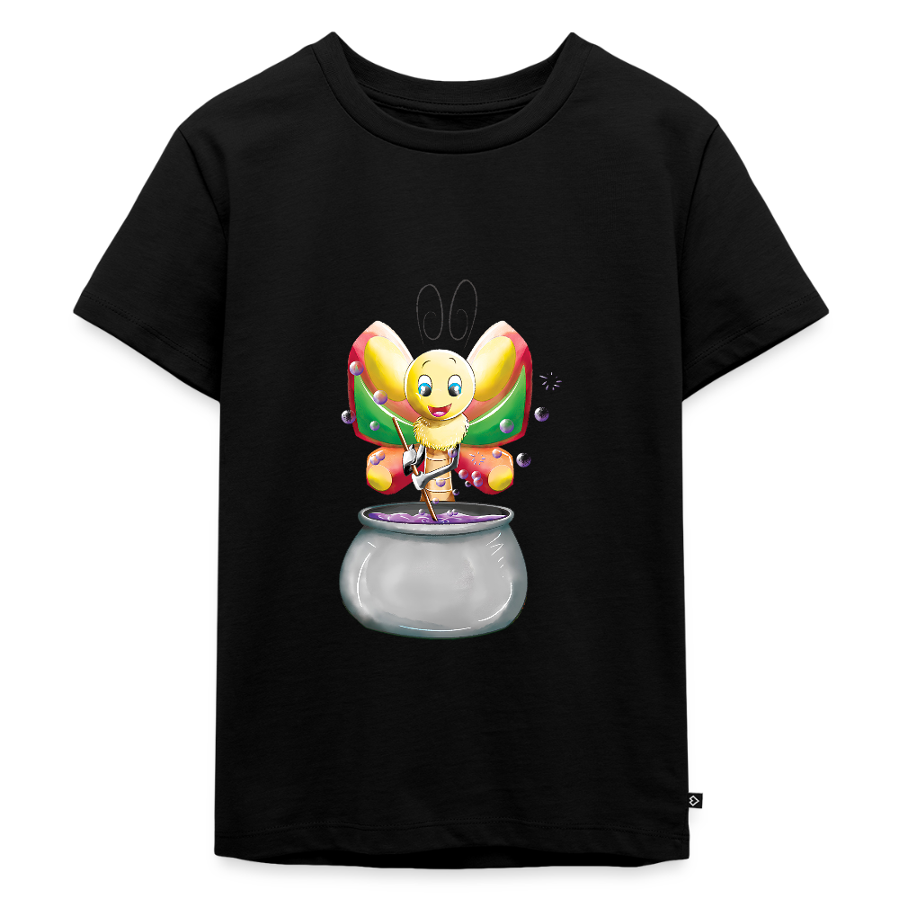 Magical Meadows - Magic Butterfly - Kids' Premium T-Shirt - black