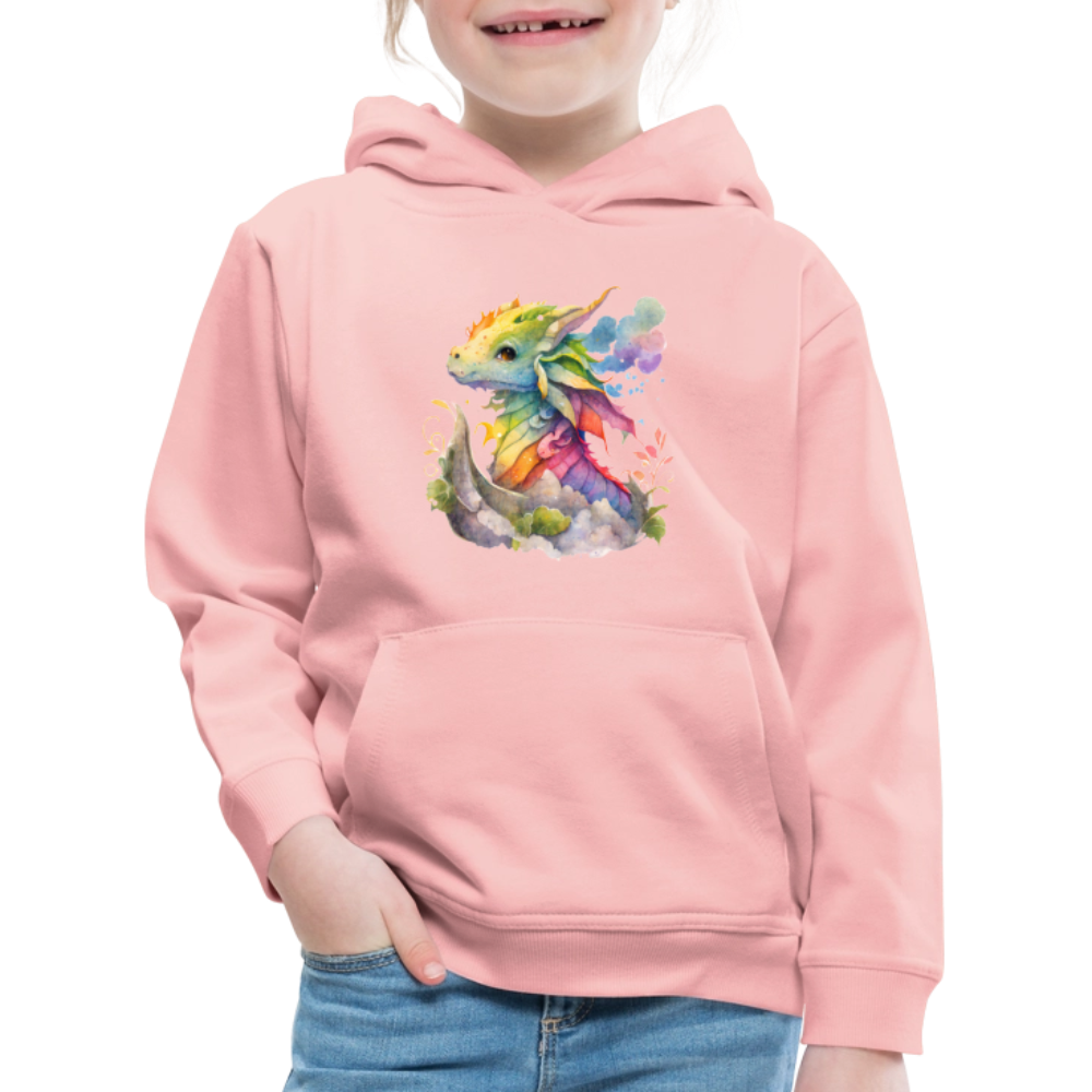 Kaida Brightscale (D3) Kids' Premium Hoodie - crystal pink