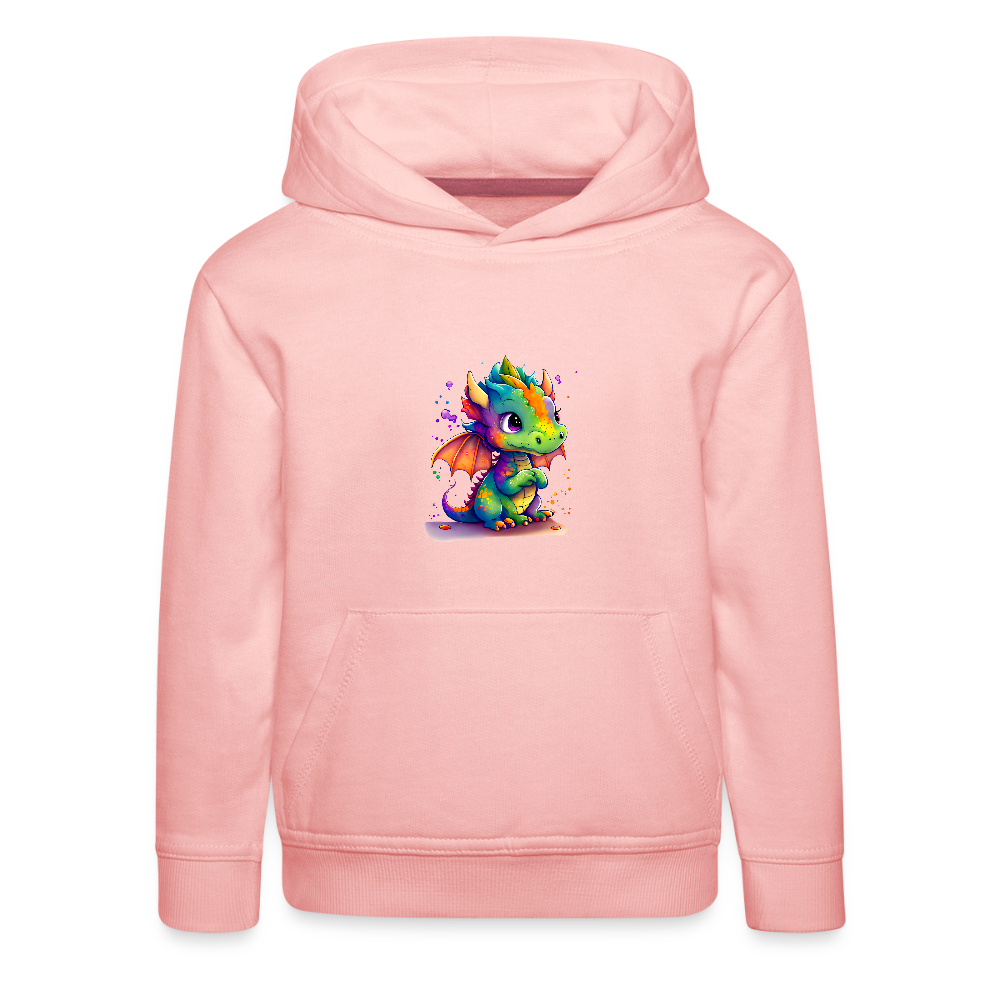 Kaida Brightscale (D2) Kids' Premium Hoodie - crystal pink