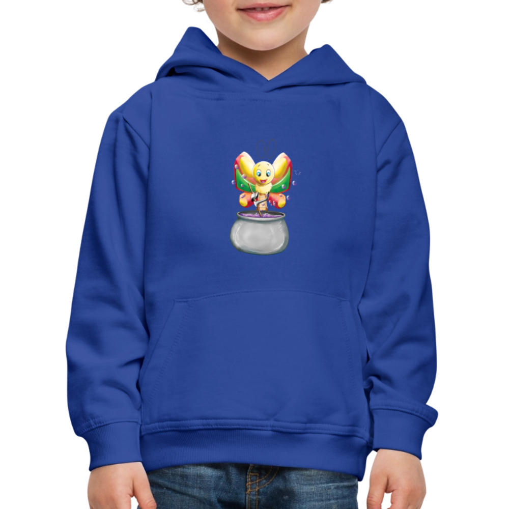 Magical Meadows - Magic Butterfly - Kids' Premium Hoodie - royal blue