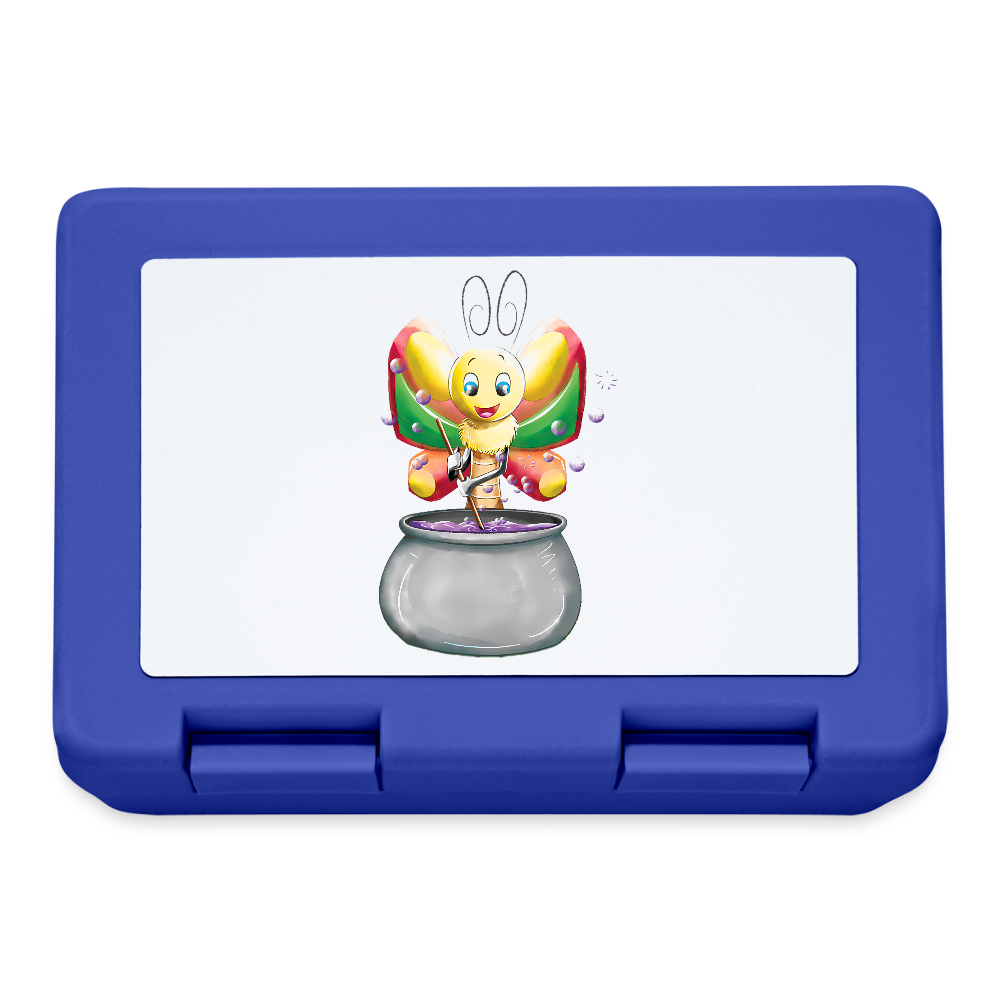 Magical Meadows - Magical Butterfly - Lunchbox - royal blue