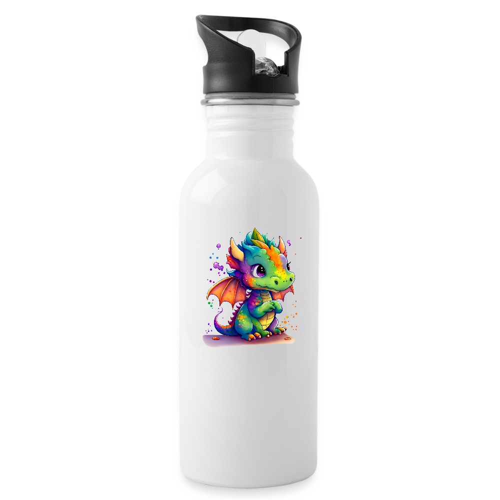Kaida Brightscale (D2) Water Bottle - white